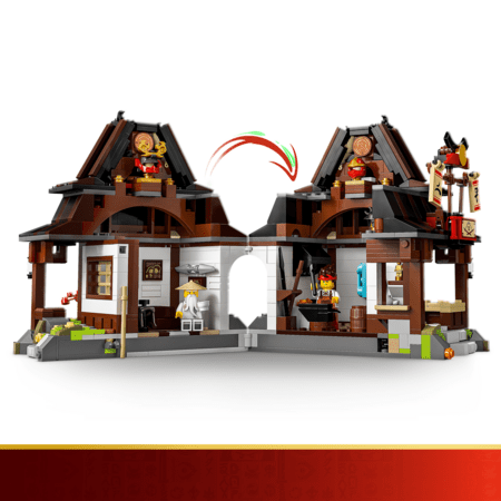 71858 LEGO® NINJAGO® 15-ųjų metinių „Keturių ginklų kalvis“ 