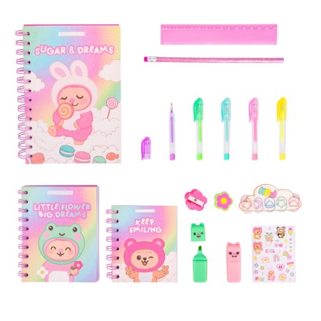 DREAM POP Kanceliarijos rinkinys Lagaminas, K30337-34289 