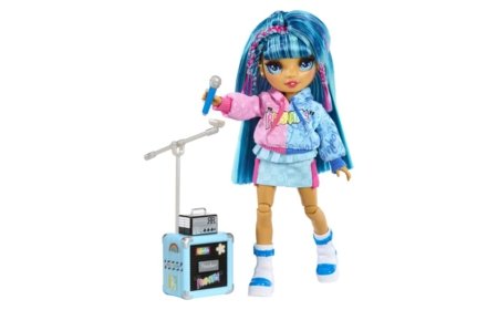 RAINBOW HIGH lėlė dainininkė Skyler Bradshaw, asort., 567615 