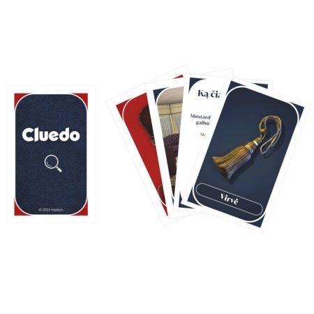 HASBRO GAMING stalo žaidimas CLUE CLASSIC (LT), F6420633 