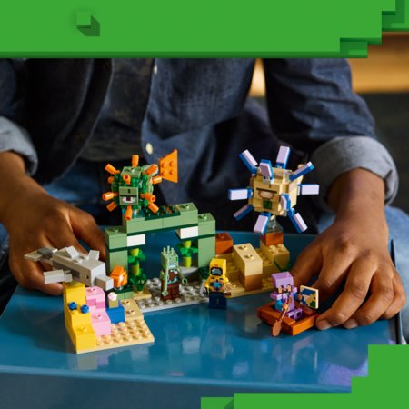 21598 LEGO® Minecraft® Povandeninis nuotykis 