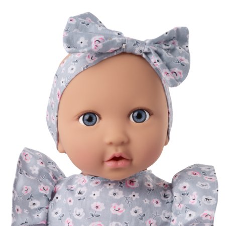 LULLABABY lėlė kūdikis su kūdikio reikmenų rinkiniu, LBY7712Z 