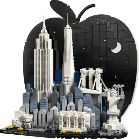 21066 NEW YORK CITY – THE BIG APPLE 