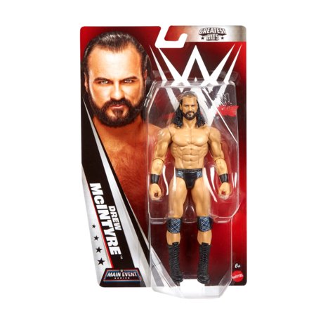 WWE Basic Action imtynininko figūrėlė, 15 cm, asort., GDF62 