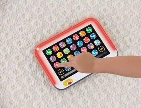 FISHER-PRICE žaislinis planšetinis kompiuteris (LT), DLM40 DLM40