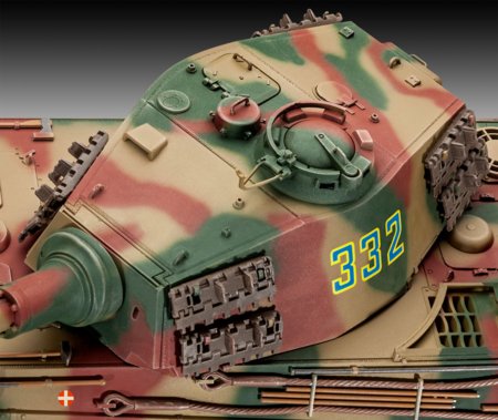 REVELL modelis Tiger II Ausf. B, 63249 