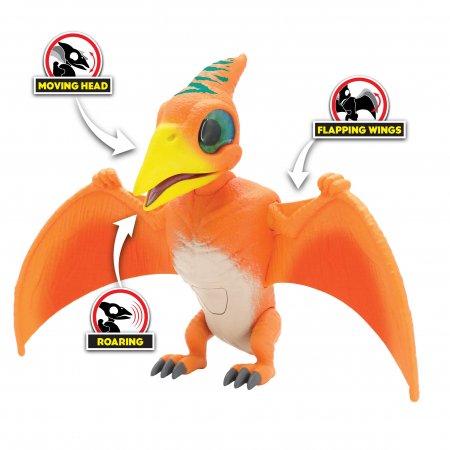 DINOS UNLEASHED skraidantis ir riaumojantis dinozauras Pterodactyl JR, 31134 31134