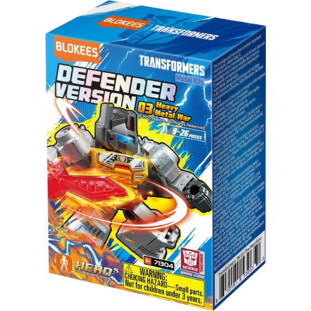Blokees transformeris Heavy Metal War, asort., 71304 