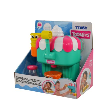 TOOMIES vonios žaislas Foam Cone Factory Deluxe, E73609C 