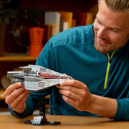 75404 LEGO® Star Wars™ Acclamator klasės atakos erdvėlaivis 