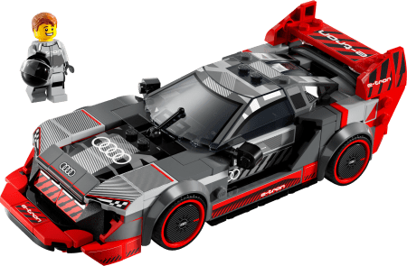 76921 LEGO® Speed Champions Lenktyninis automobilis Audi S1 e-tron quattro 