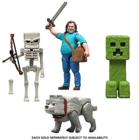 MINECRAFT filmo figūrėlė, JFR44 