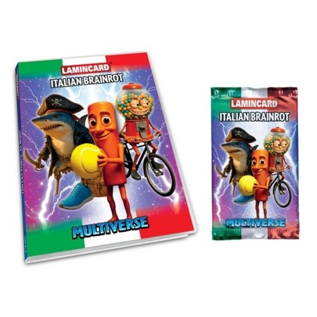 BRAINROT Kortelių albumas, DIR-MC-2025 