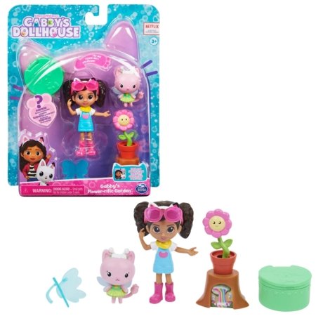 GABBY'S DOLLHOUSE rinkinys Flower-rific Garden, 6062026 