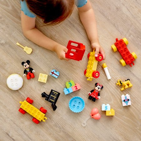 10941 LEGO® DUPLO® | Disney Mikio ir Minės gimtadienio traukinys 10941