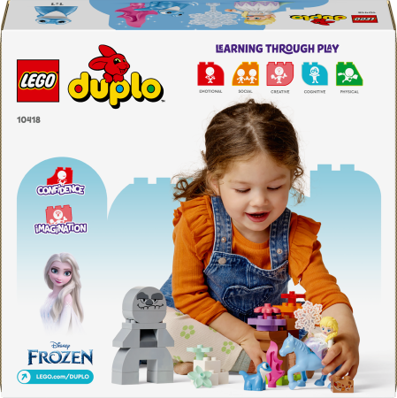 10418 LEGO® DUPLO® Disney™ Elza ir Brunis užburtame miške 