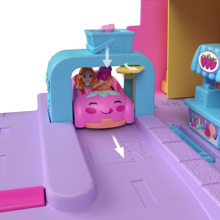 POLLY POCKET parduotuvė, HRD45 