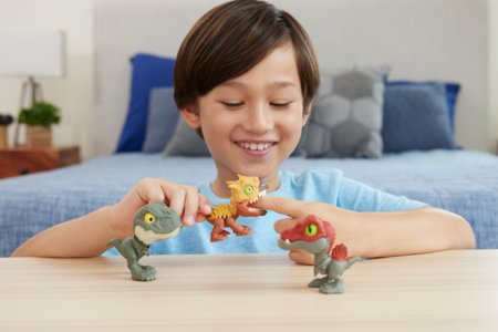 JURASSIC WORLD kandžiojantis dinozauras, asort., JFC86 