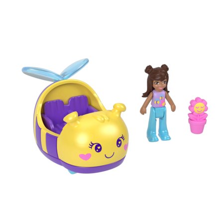 POLLY POCKET automobiliukas asort, HKV55 HKV55