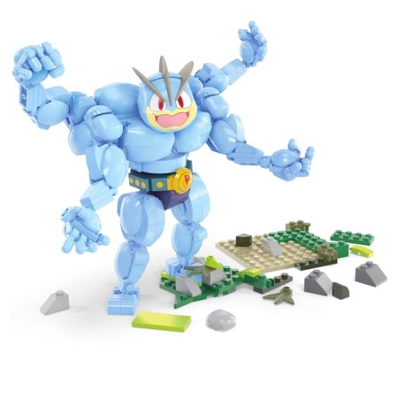 MEGA CONSTRUX POKEMON rinkinys Machamp, HTH70 