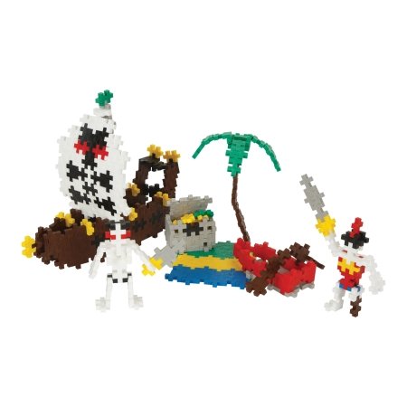 PLUS PLUS konstruktorius Basic 360 - Pirates, 3729 3729