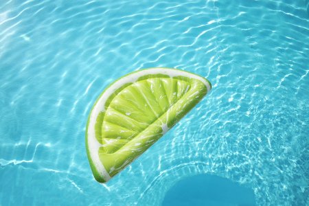 BESTWAY pripučiamas čiužinys Tropical Lime, 1.71m x 0.89m, 43246 43246