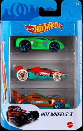 HOT WHEELS trijų automobilių rinkinys, K5904 