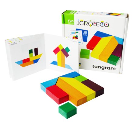 IGROTECO loginis žaidimas Tangram, IG0446 