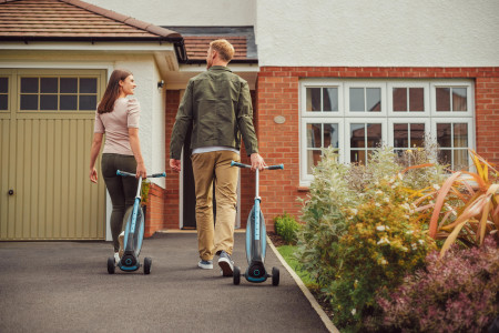 GLOBBER paspirtukas Ultimum, rožinis, 612-110 612-110