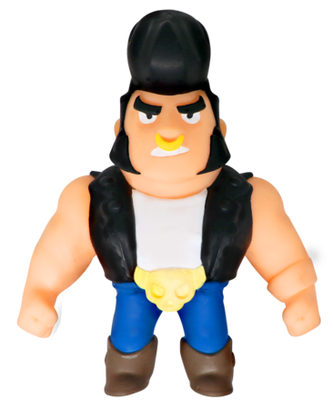 MONSTERFLEX BRAWL STARS veiksmo figūrėlė, asort., DIR-BS20250539 