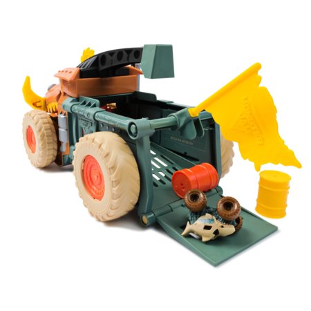 MONSTER JAM transporto priemonių rinkinys Mini Feature Playset, 6071776 