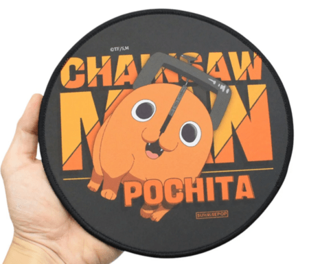 SUNRISEPOP Chainsaw Man pelės kilimėlis Pochita, CMAC032 