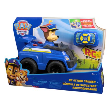 PAW PATROL RC transporto priemonė Chase, 6073298 