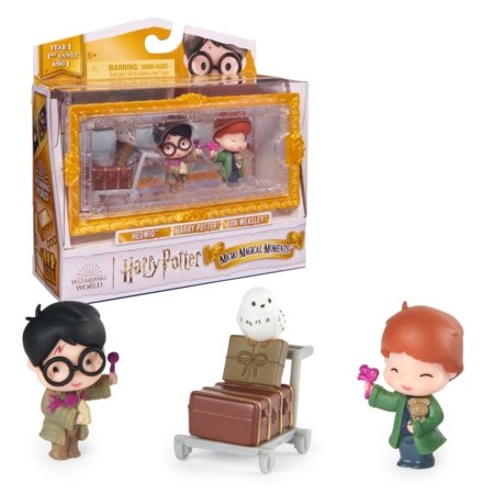 HARRY POTTER figūrėlių rinkinys Micro magical moments, 6067432 