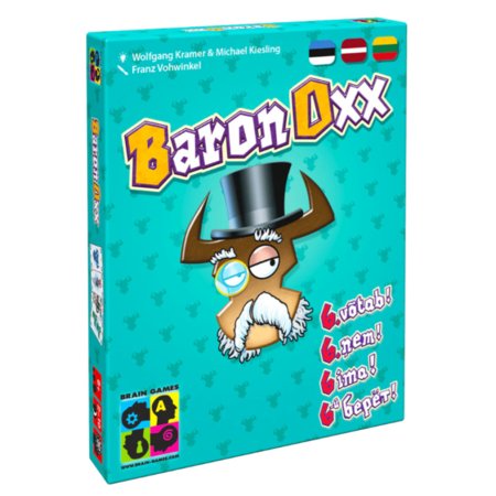 BRAIN GAMES Kortų žaidimas Baron Oxx, BRG#OXX 