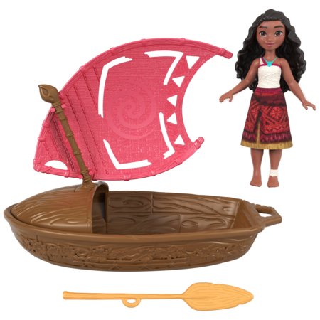 DISNEY PRINCESS filmo Vajana (Moana) mini lėlytė asort., JBT43 