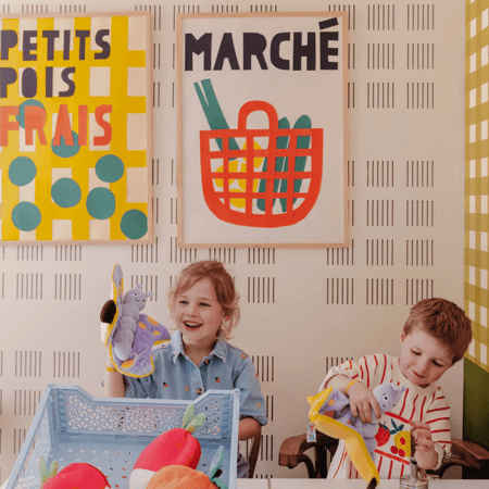 FLIPETZ pliušinis žaislas - drugelis banane, 80110 