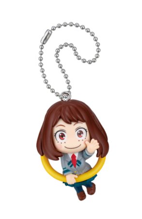 TWINCHEES My Hero Academia raktų pakabukas, Konnichi-Wa, asort., M806599 