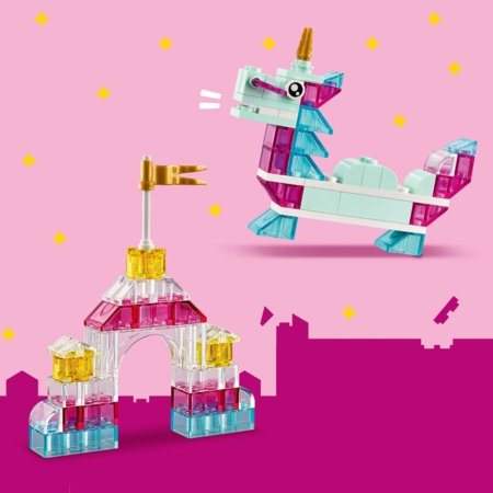 11040 LEGO® Classic Magiška permatoma dėžutė 