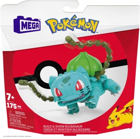 MEGA CONSTRUX POKEMON konstruktorius Bulbasaur, GVK83 GVK83
