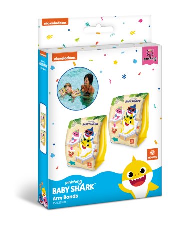 MONDO BABY SHARK plaukimo rankovės, 16933 