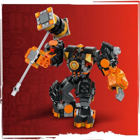 71806 LEGO® Ninjago Cole Stichijos Žemės Robotas 