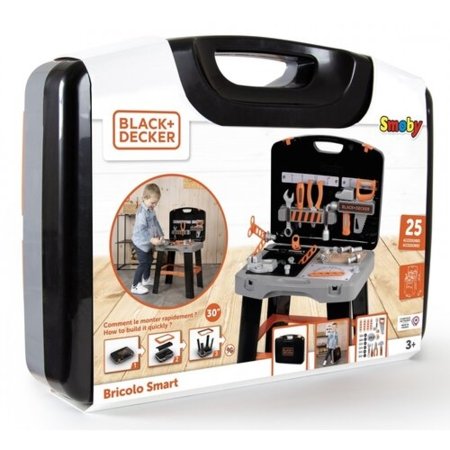 SMOBY BLACK & DECKER meistro darbo stalas, 7600360734 