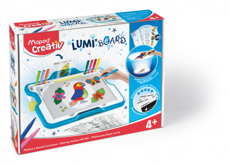 MAPED CREATIV Lumi Board šviečianti lenta, 0213 0213