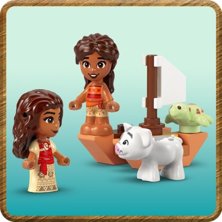 43260 LEGO® Disney Princess™ Moanos pramogos saloje 