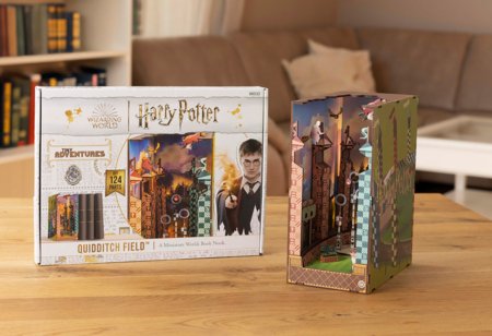 REVELL modelis Quidditch Field - Harry Potter: Tiny Adventures Handmade miniature worlds to assemble, 00532 