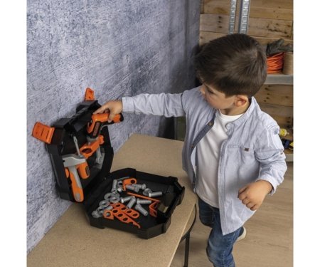 SMOBY BLACK & DECKER meistro įrankių rinkinys, 7600360938 