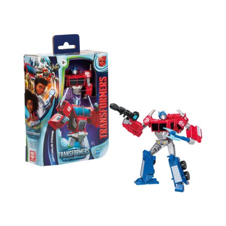 TRANSFORMERS Earthspark deluxe figurėlė, asort., F62315L2 