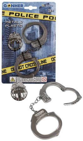 GONHER antrankiai ir policininko ženklelis, 324/0 324/0