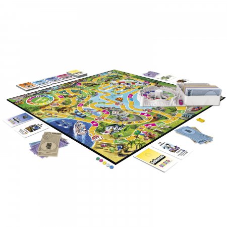 HASBRO GAMING Stalo žaidimas GYVENIMO ŽAIDIMAS (LT), F0800633 F0800633